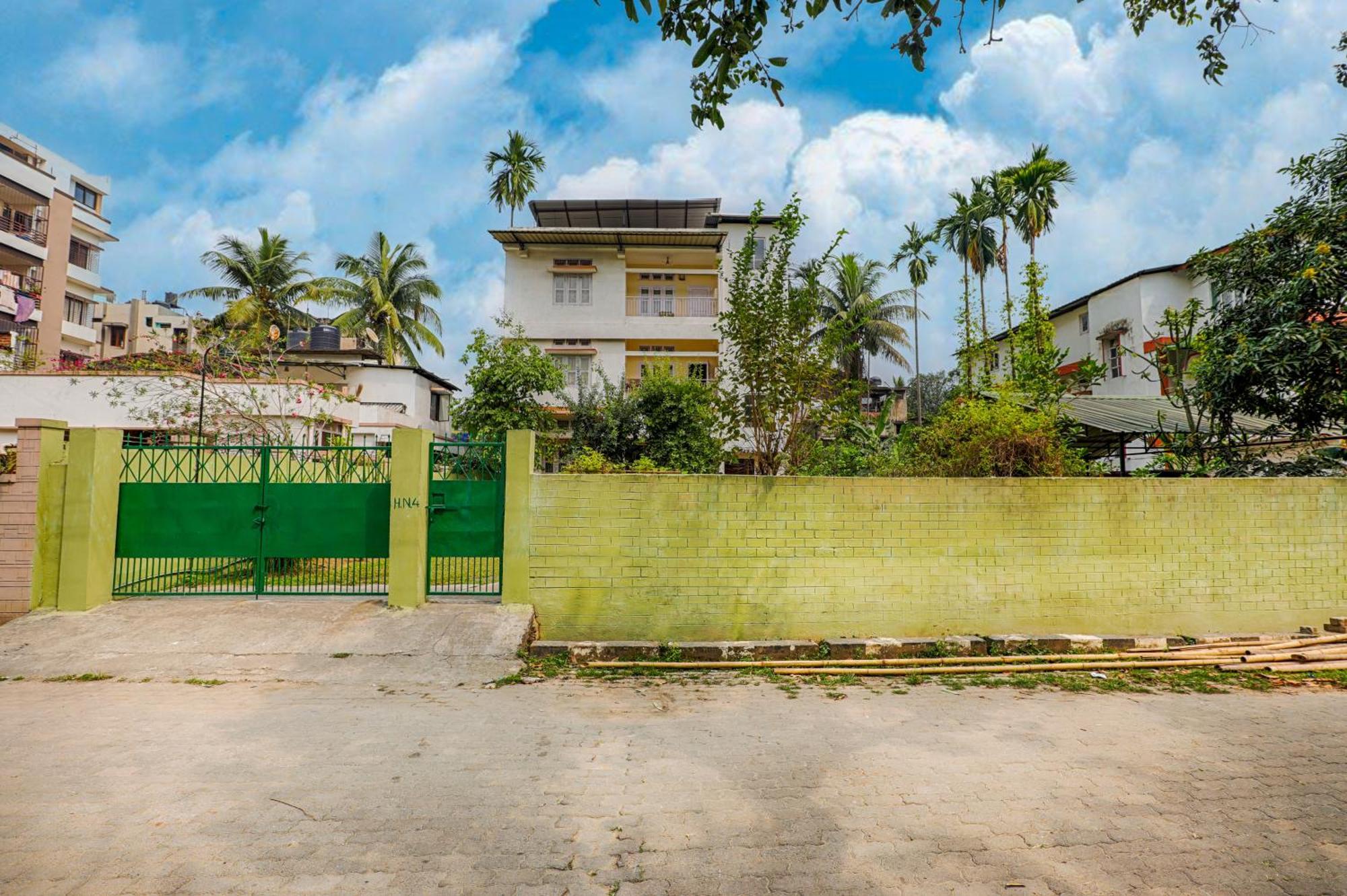 Green Vista Homestay Guwahati Exterior foto